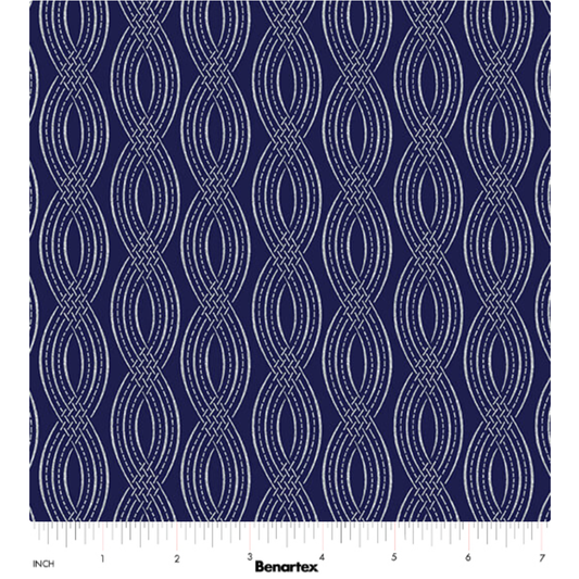 Elegant Keepsakes ~ Elegant Ribbons 14750M-55 Navy