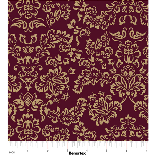 Harvest Keepsakes ~ Elegant Filigree 14744M-87 Wine