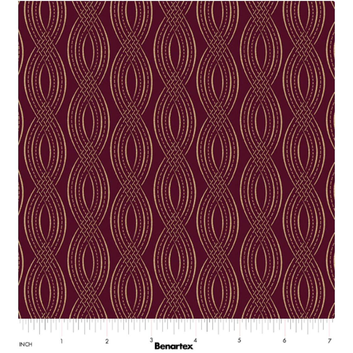 Harvest Keepsakes ~ Elegant Ribbon 14750M-87 Wine