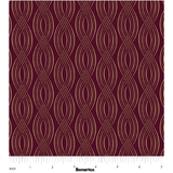 Harvest Keepsakes ~ Elegant Ribbon 14750M-87 Wine