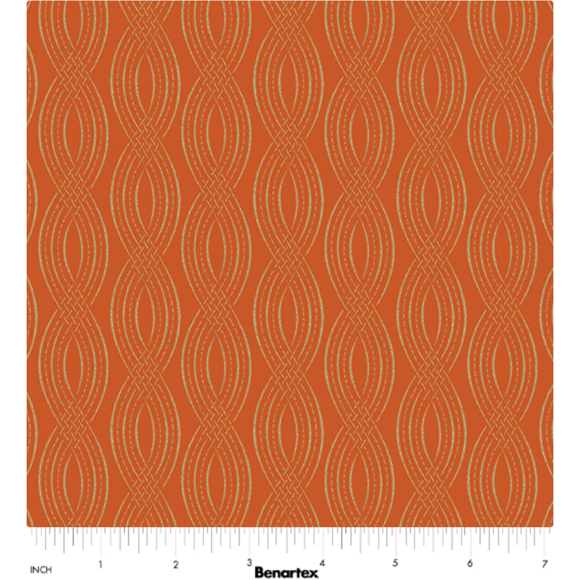 Harvest Keepsakes ~ Elegant Ribbon 14750M-37 Pumpkin