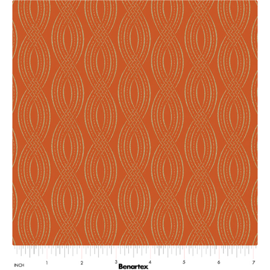 Harvest Keepsakes ~ Elegant Ribbon 14750M-37 Pumpkin