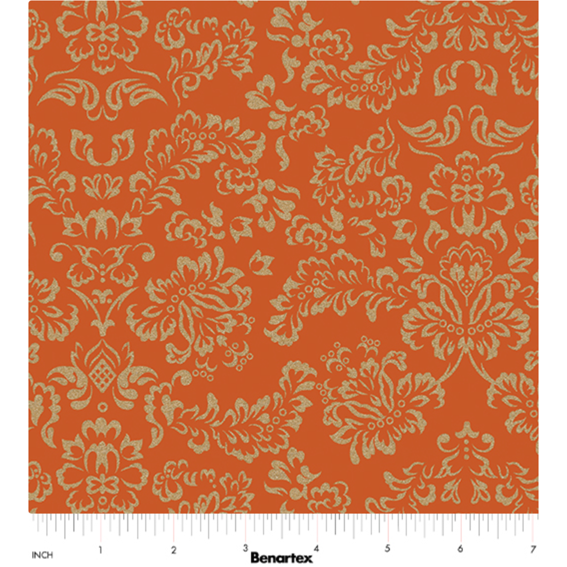 Harvest Keepsakes ~ Elegant Filigree 14744M-37 Pumpkin