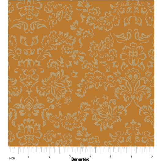 Harvest Keepsakes ~ Elegant Filigree 14744M-34 Caramel