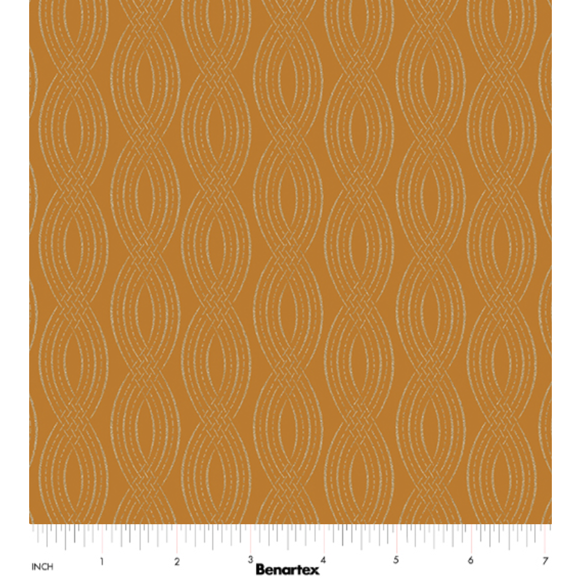 Harvest Keepsakes ~ Elegant Ribbon 14750M-34 Caramel