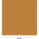 Harvest Keepsakes ~ Elegant Ribbon 14750M-34 Caramel