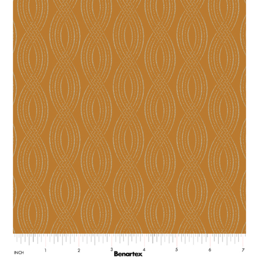 Harvest Keepsakes ~ Elegant Ribbon 14750M-34 Caramel