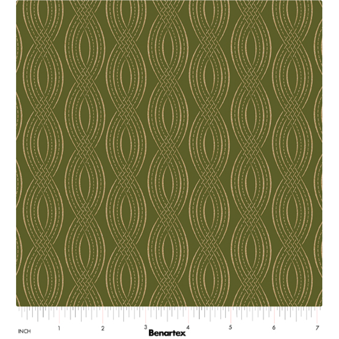 Harvest Keepsakes ~ Elegant Ribbon 14750M-43 Olive Green