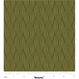 Harvest Keepsakes ~ Elegant Ribbon 14750M-43 Olive Green