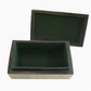 5-1/4" Jos H. Johnson Shipwright & Boat Bldr Dover Bone Needlework Box