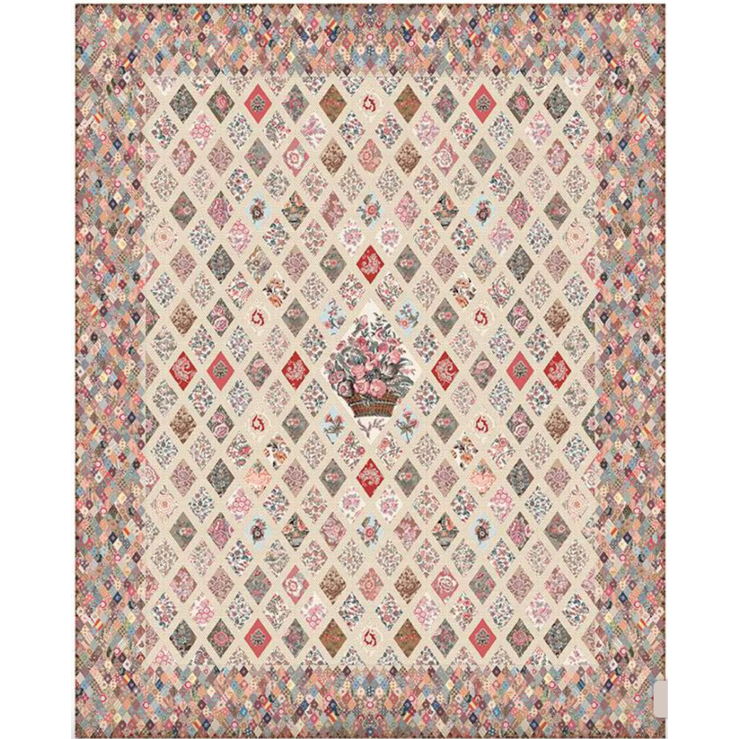 Jane Austen Coverlet Kit