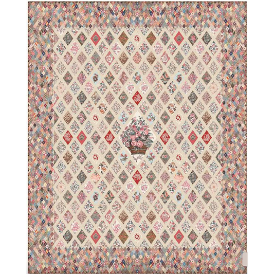 Jane Austen Coverlet Kit