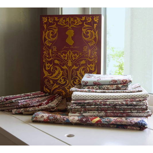 Jane Austen Coverlet Kit
