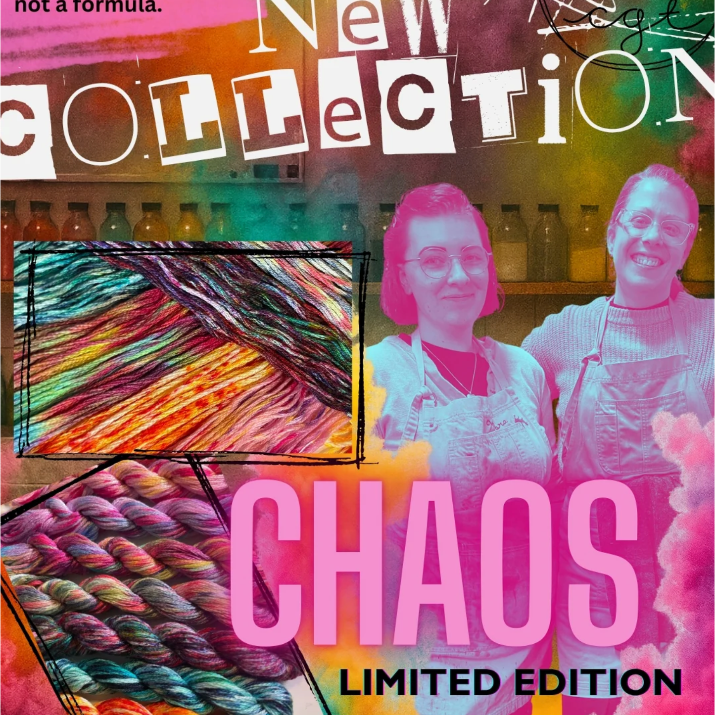 Cottage Garden Threads | Limited Edition Chaos Collection