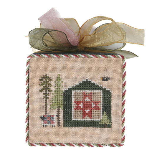 Heart In Hand | Quilted Frill