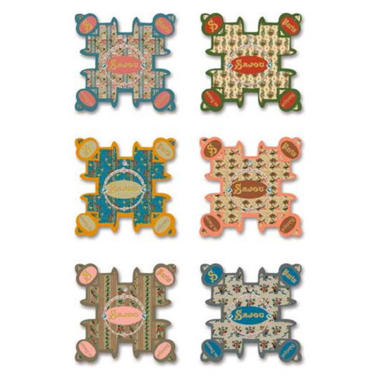Sajou Thread Cards | Cabourg