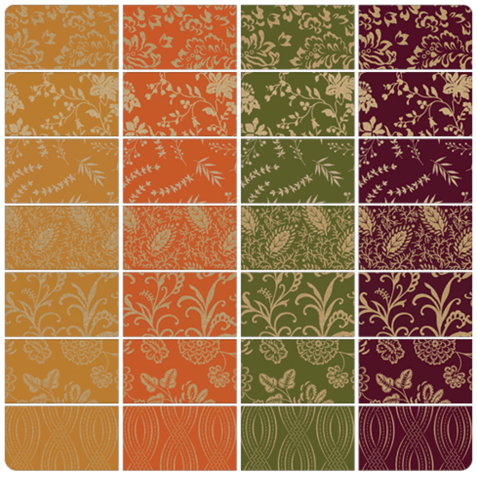 Harvest Keepsakes ~ 5 x 5 pack 42pcs