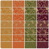 Harvest Keepsakes ~ 5 x 5 pack 42pcs