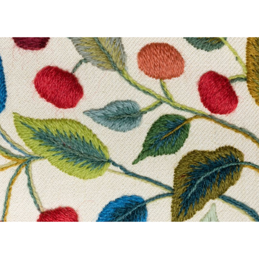 The Crewel Work Company | Gawthorpe Cherry Tree Crewel Embroidery Kit