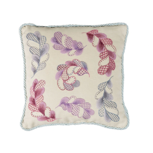 The Crewel Work Company | Tumbling Feathers Kit Crewel Embroidery Kit