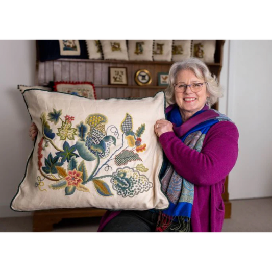 The Crewel Work Company | The Scottish Play Crewel Embroidery Kit