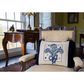 The Crewel Work Company | Dunollie Feathers Kit Crewel Embroidery Kit