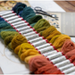 The Crewel Work Company | Gawthorpe Pomegranate Crewel Embroidery Kit