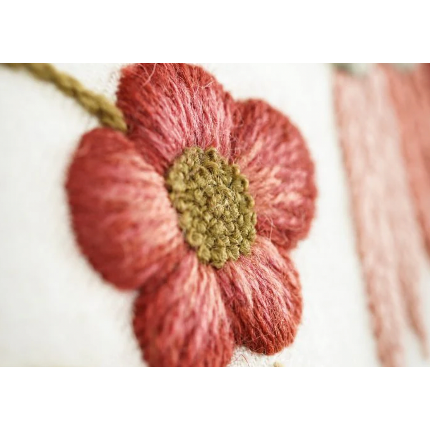 The Crewel Work Company | Phoenix & Tree Crewel Embroidery Kit