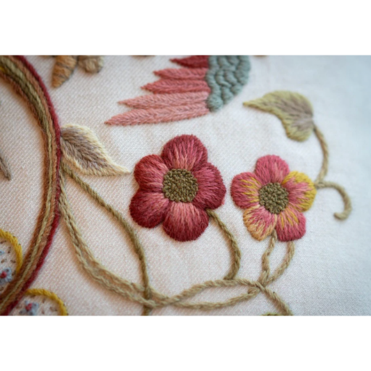 The Crewel Work Company | Phoenix & Tree Crewel Embroidery Kit