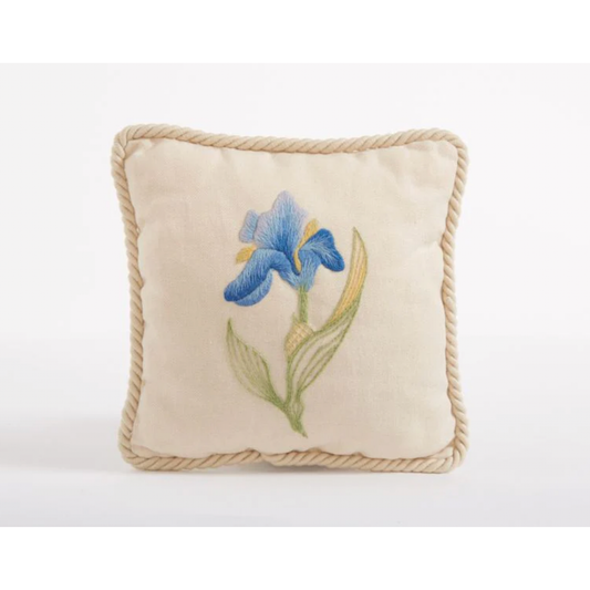 The Crewel Work Company | Spring Iris Kit Crewel Embroidery Kit