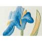 The Crewel Work Company | Spring Iris Kit Crewel Embroidery Kit