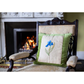 The Crewel Work Company | Spring Iris Kit Crewel Embroidery Kit