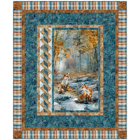 Kris Holderness Designs ~ First Light Quilt Kit