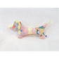Dellwood Designs | Vintage Quilt Stuffed Dog