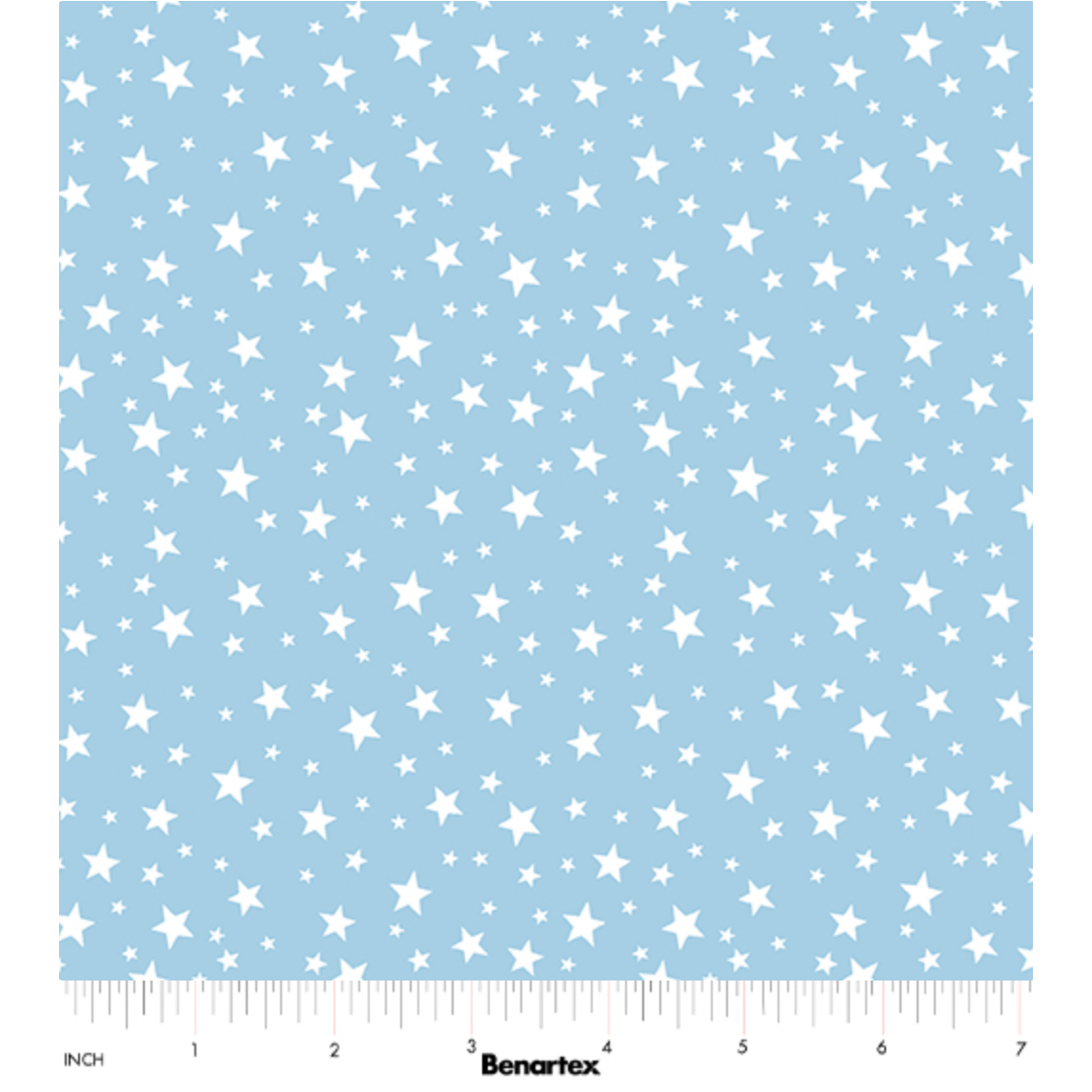 Sweet Little Lamb ~ Little Stars 14963-55 Blue