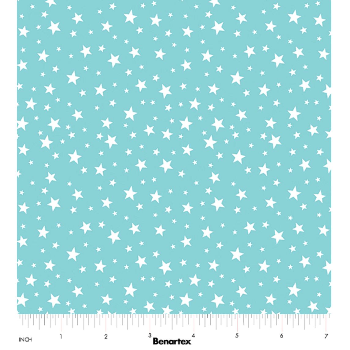 Sweet Little Lamb ~ Little Stars 14963-84 Aqua