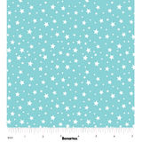 Sweet Little Lamb ~ Little Stars 14963-84 Aqua