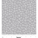 Sweet Little Lamb ~ Dreamy Swirls 14966-08 Gray