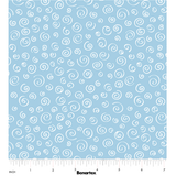 Sweet Little Lamb ~ Dreamy Swirls 14966-55 Blue