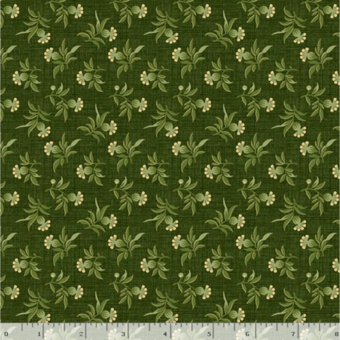 New Dawn ~ Floral ~ R491569D GREEN