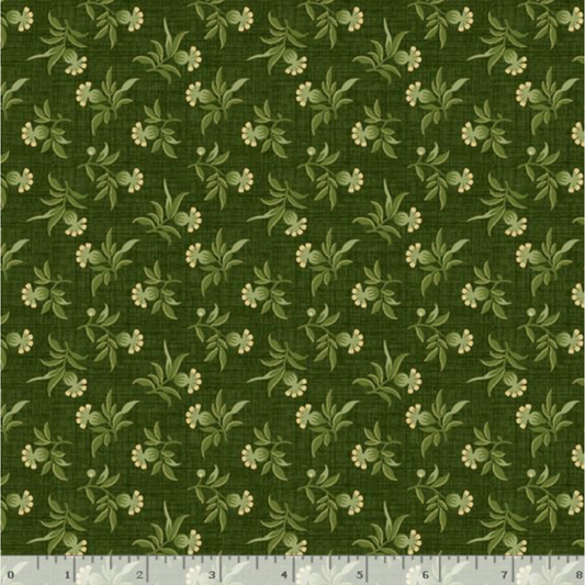 New Dawn ~ Floral ~ R491569D GREEN