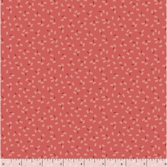 New Dawn ~ Rectangles ~ R491570D Coral