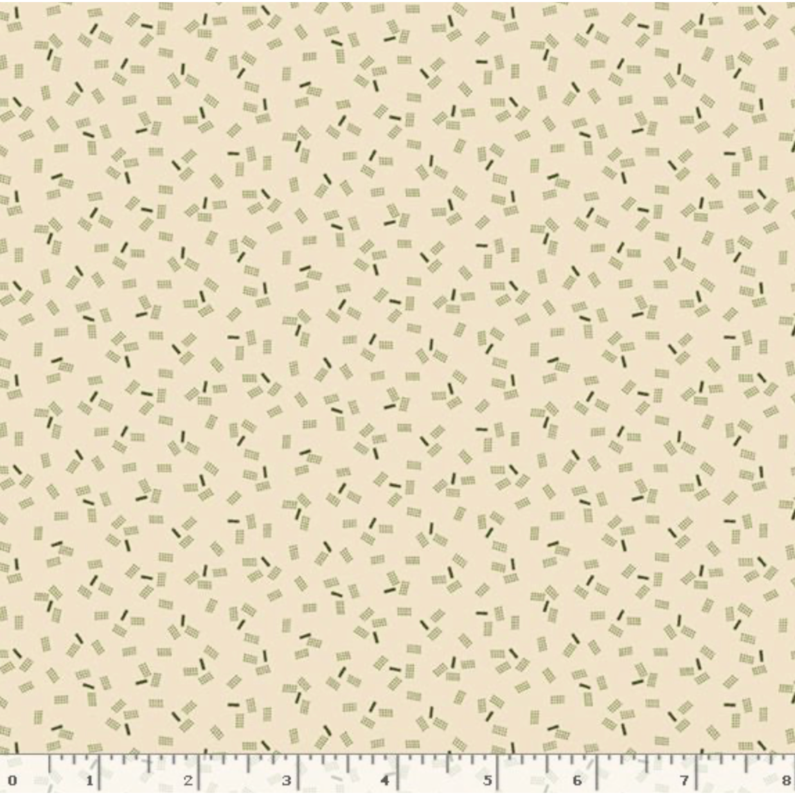 New Dawn ~ Rectangles ~ R491570D Sage