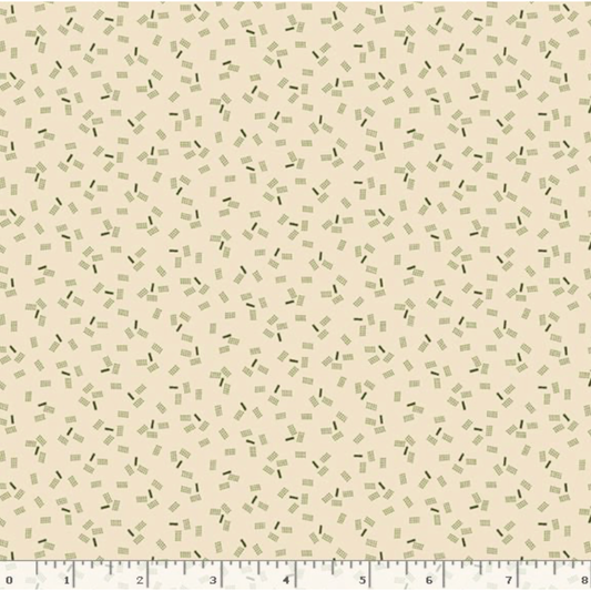 New Dawn ~ Rectangles ~ R491570D Sage