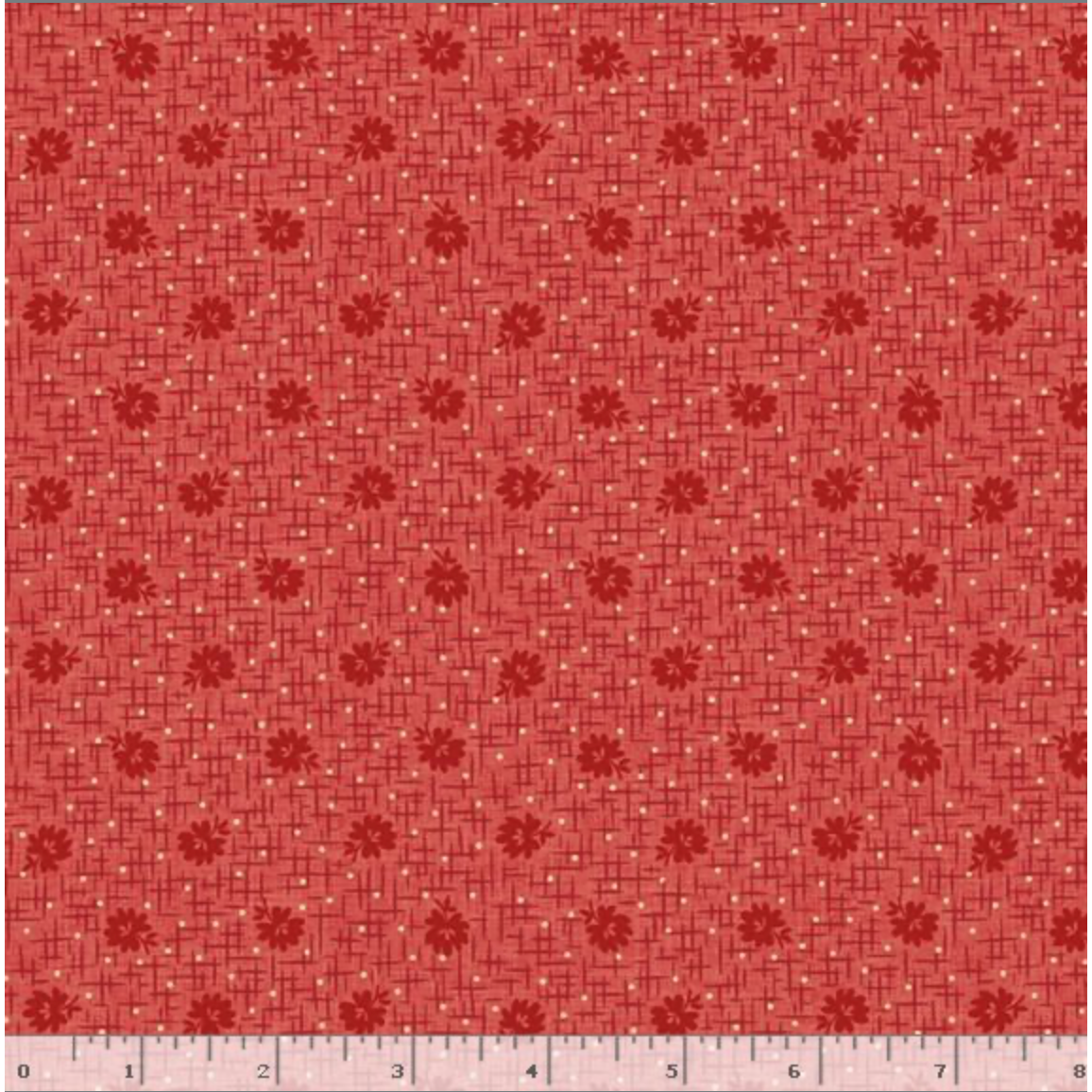 New Dawn ~ Crosshatch ~ R491571D Pink
