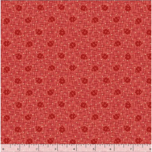 New Dawn ~ Crosshatch ~ R491571D Pink