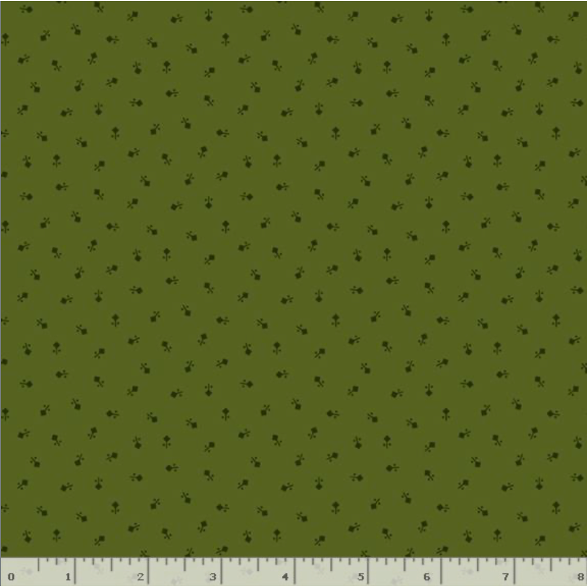 New Dawn ~ Geo ~ R491576D Green