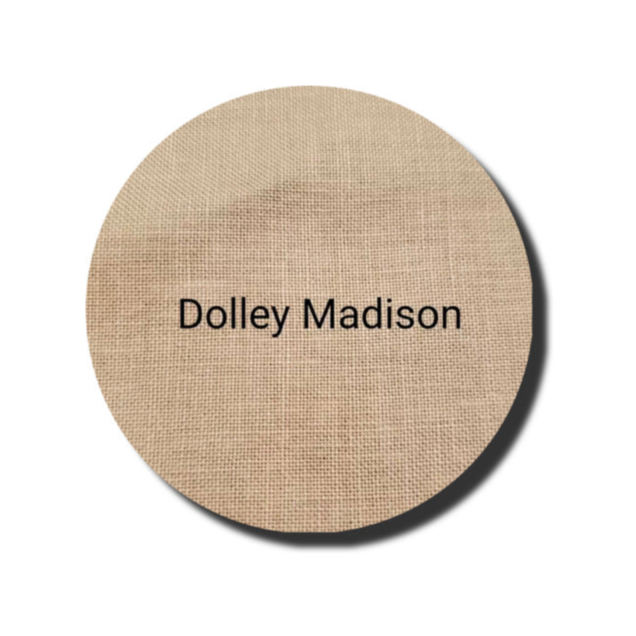 Needle & Flax | 18 ct. Dolley Madison Aida - 10" x 14"