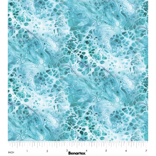 Under the Sea ~ Ocean 16532-82 Turquoise