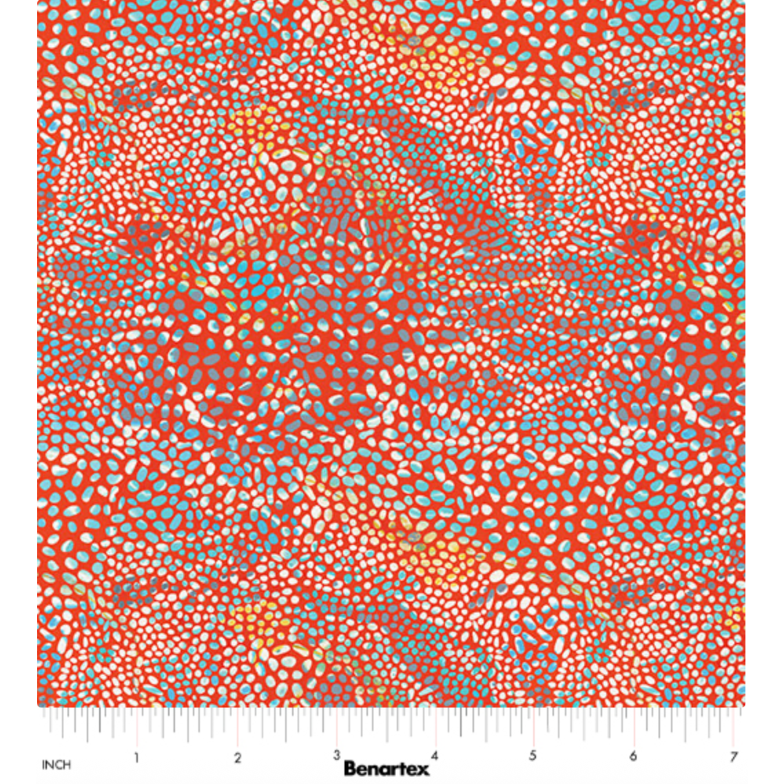 Under the Sea ~ Bubbly Trails 16533-25 Coral
